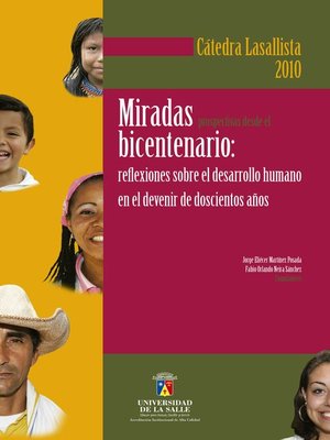 cover image of Miradas prospectivas desde el bicentenario